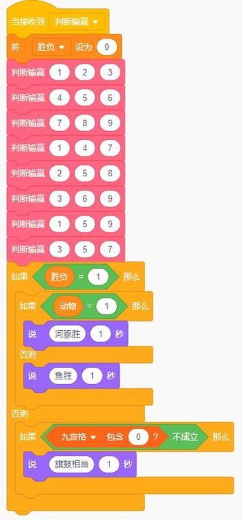 图形化编程小游戏
