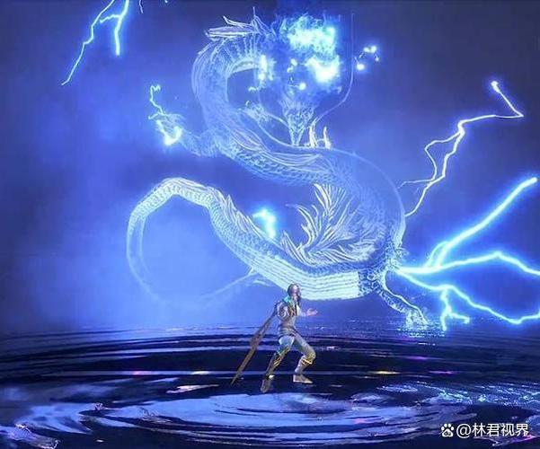 斗罗大陆之雷霆冰龙皇