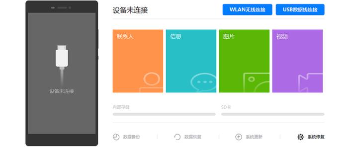 手机连接电脑没反应缩略图