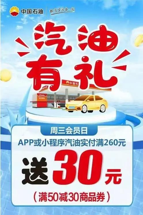 中国石油会员日是周几