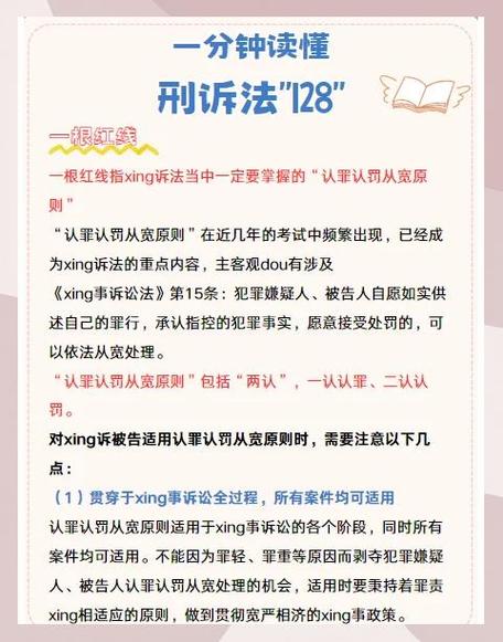 认罪认罚刑诉法十五条图标