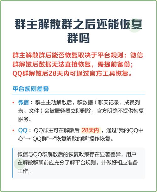群主删群后还能恢复吗截图