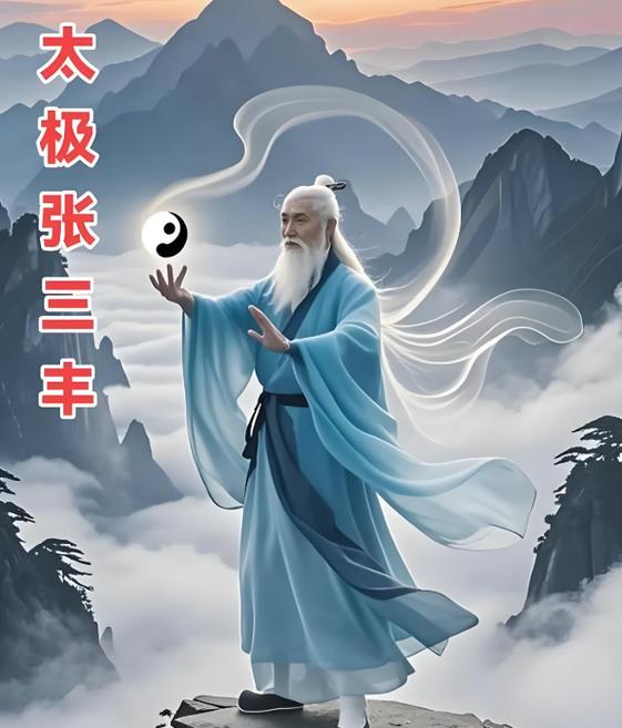 张三丰图片高清大图