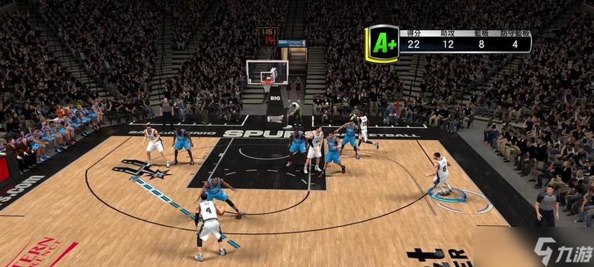 2k14如何转身过人