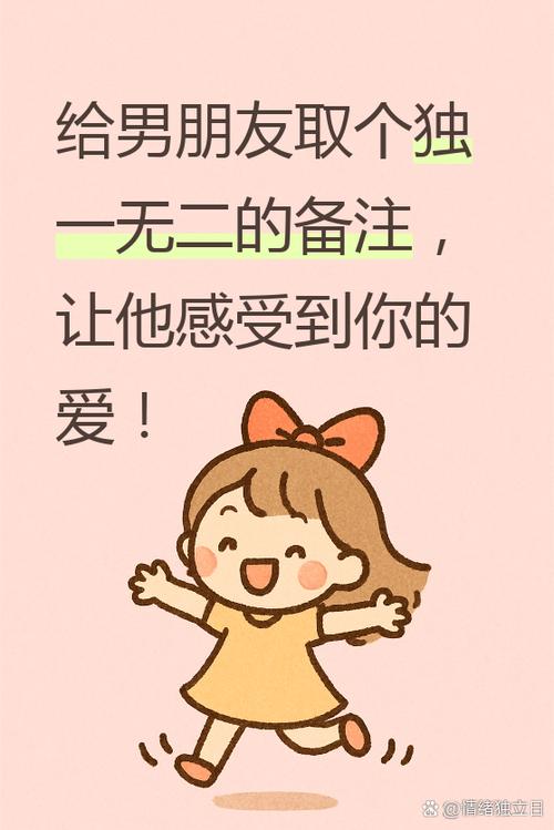 高情商给男朋友的备注图标