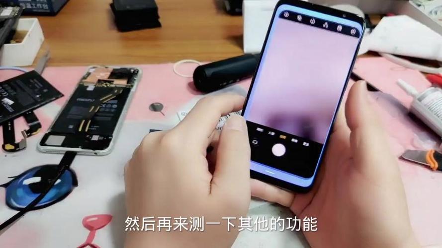 手机能拍照但扫不了二维码图标