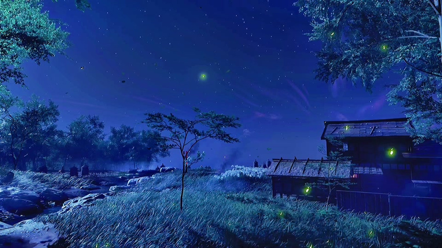 村庄的夜晚动画片免费观看
