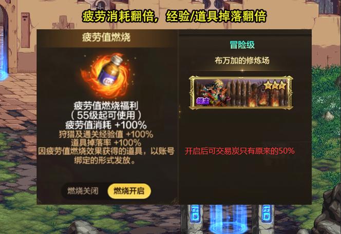 dnf不需要疲劳的副本