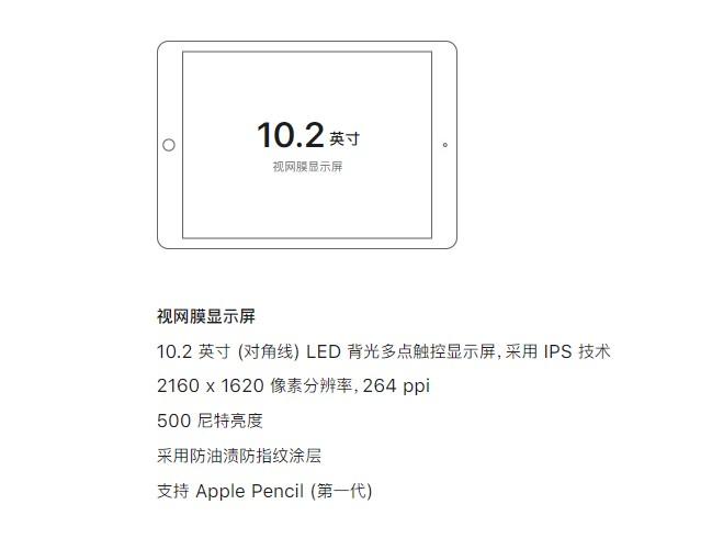 ipad第八代是什么尺寸