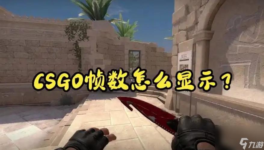 csgo帧率显示在哪图标