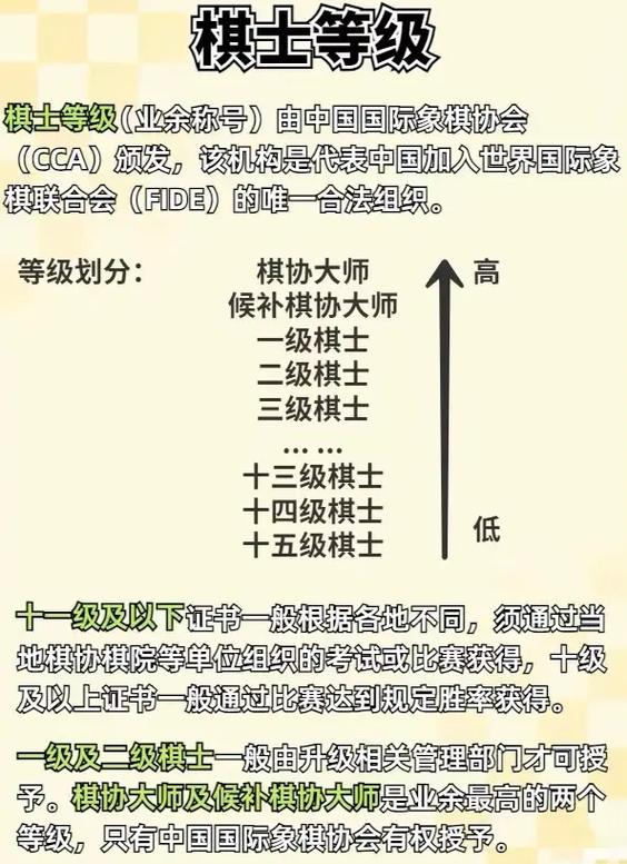 棋高超的称号有哪些