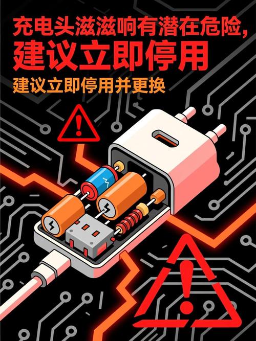 充电头滋滋响有危险吗苹果截图