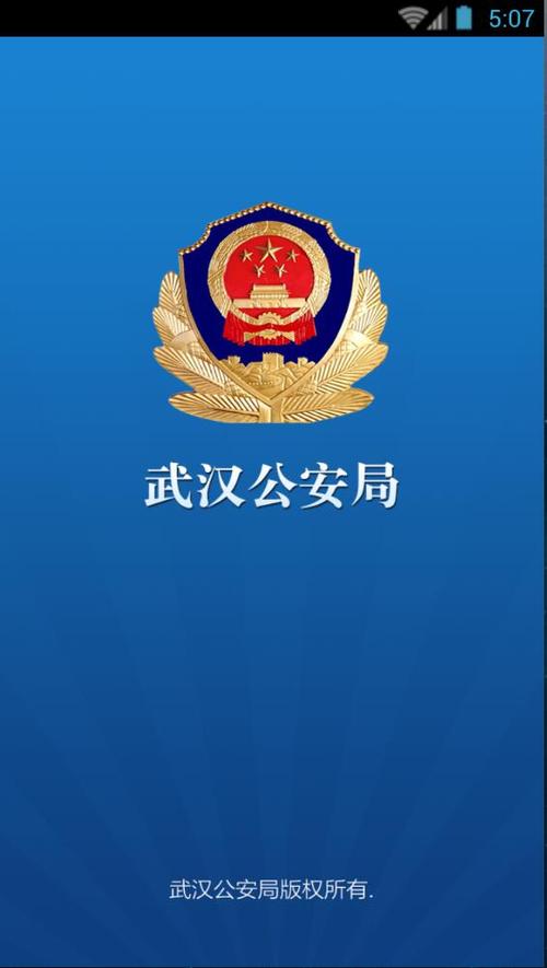 武汉公安app官网