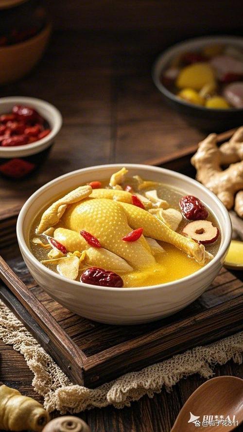 鸡怎么炖汤好吃家常做法图标