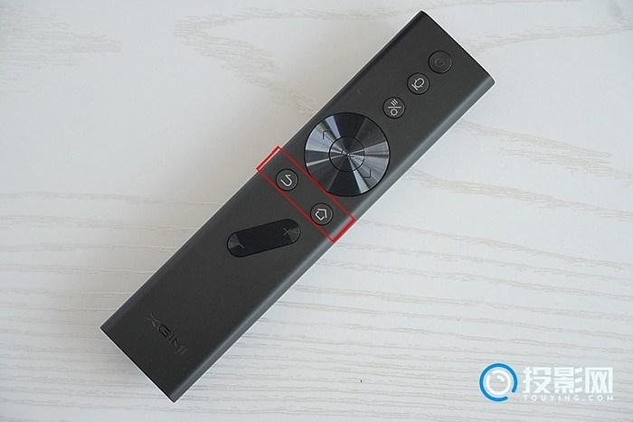 极米投影仪声音怎么调图标