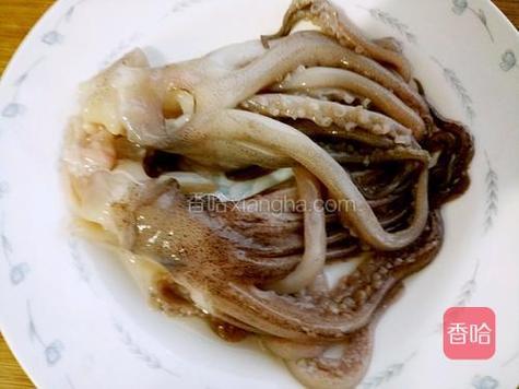 鱿鱼须清洗视频教程