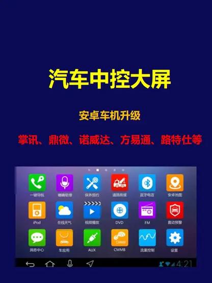 安卓车机最新系统升级图标
