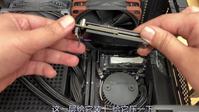 华硕主板不认m2固态硬盘图标