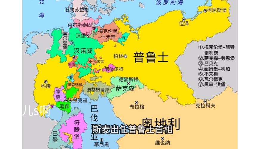 德意志第二帝国版图