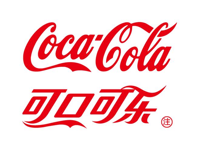 可口可乐三个标志图
