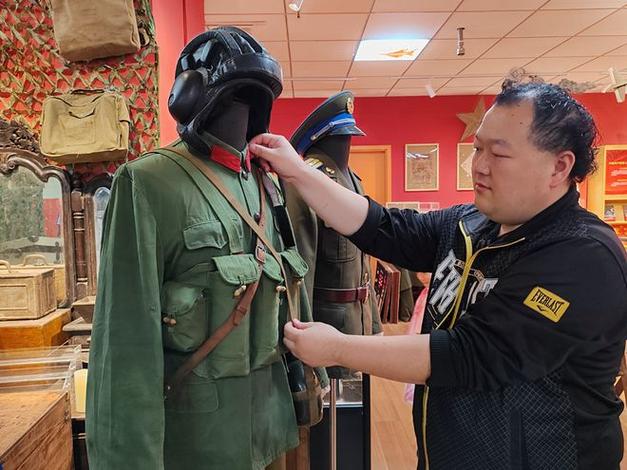 附近有军人用品专卖店