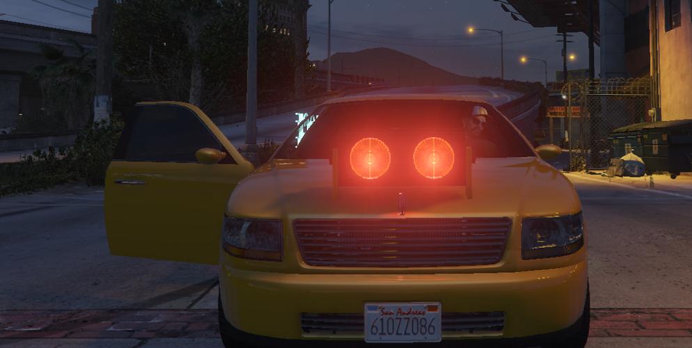 gta5修改载具灯光截图