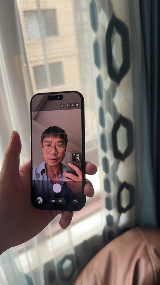 苹果手机拍照总是横屏