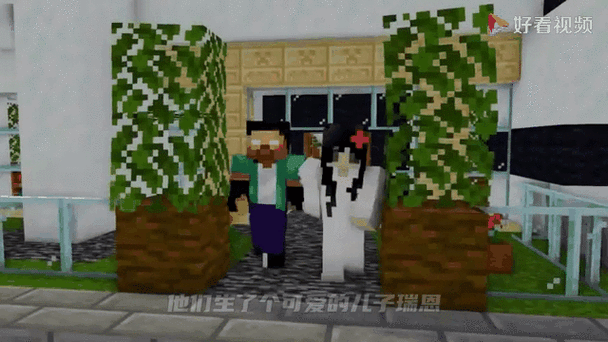 我的世界一男一女动画