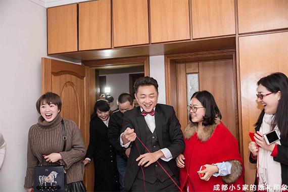 男方派去迎亲押礼讲话