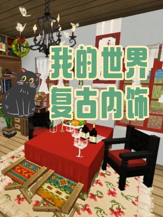 我的世界卧室内饰教程