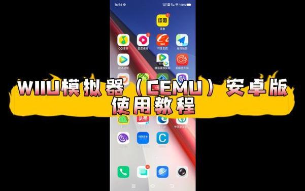手机wii模拟器教程