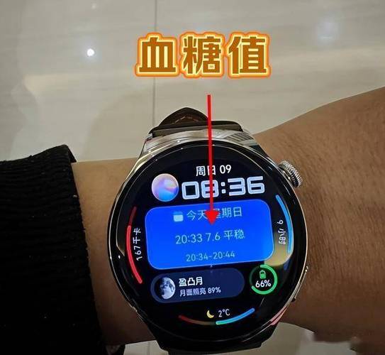 华为测血糖手表哪款精准
