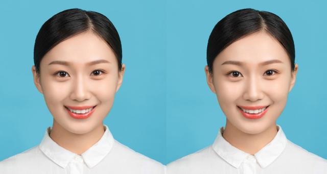 如何将照片背景换成蓝底缩略图