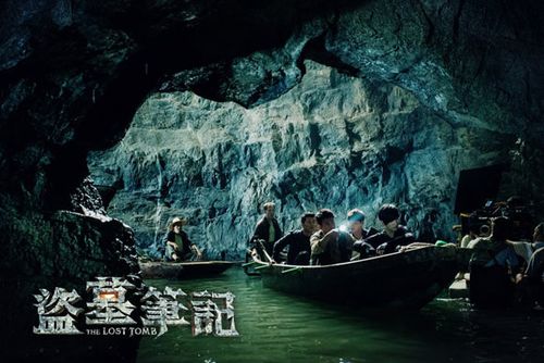 盗墓笔记尸洞水道女鬼