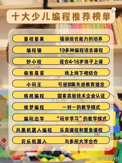 十大少儿编程教育品牌