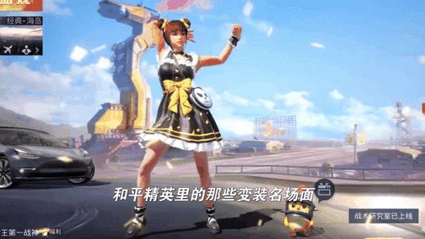和平精英服装一键美化游戏截图