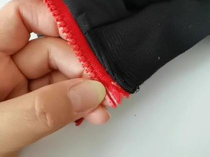 拉链插销布烂了怎么修