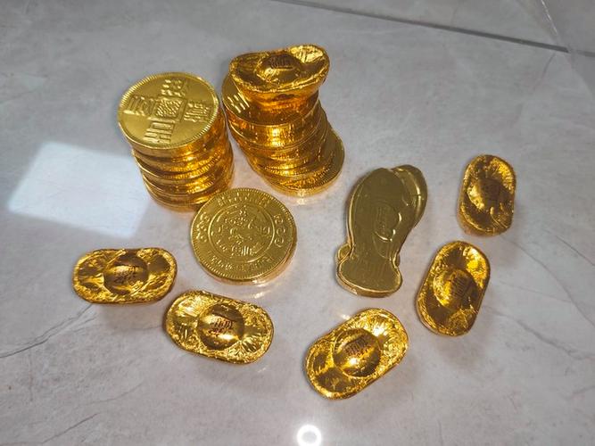 金币巧克力是什么原料做的图标