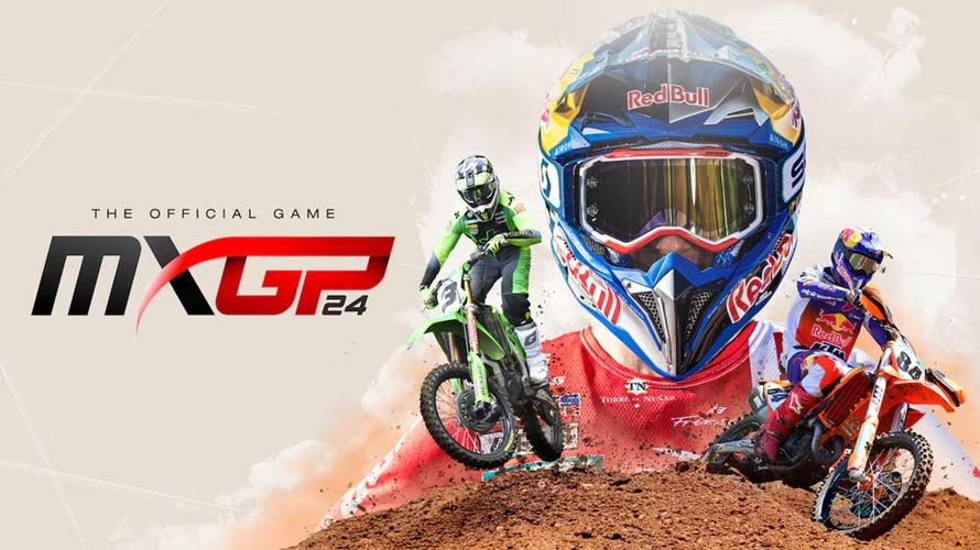 mxgp越野摩托车游戏