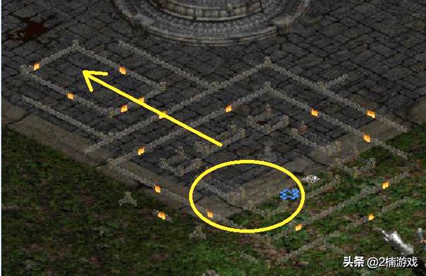 暗黑2僧院的军营在哪