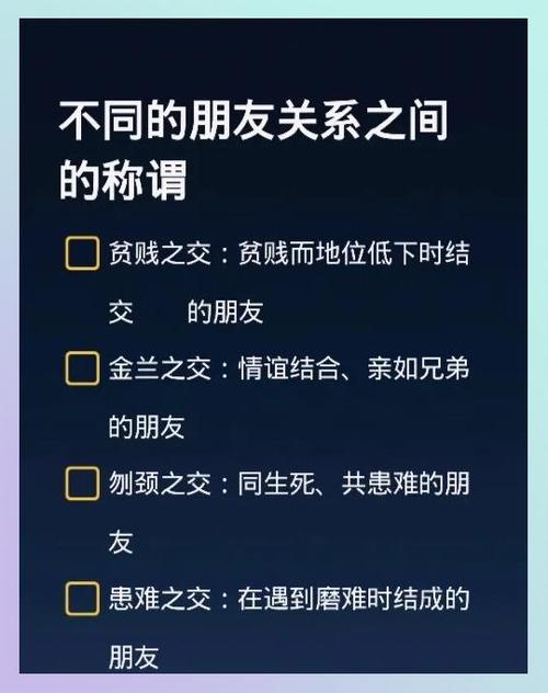 朋友古代怎么称呼