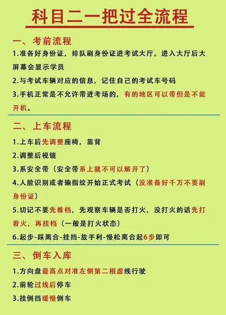 科目二考试紧张怎么克服截图
