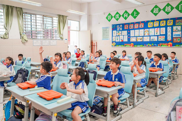 小学课堂的特点