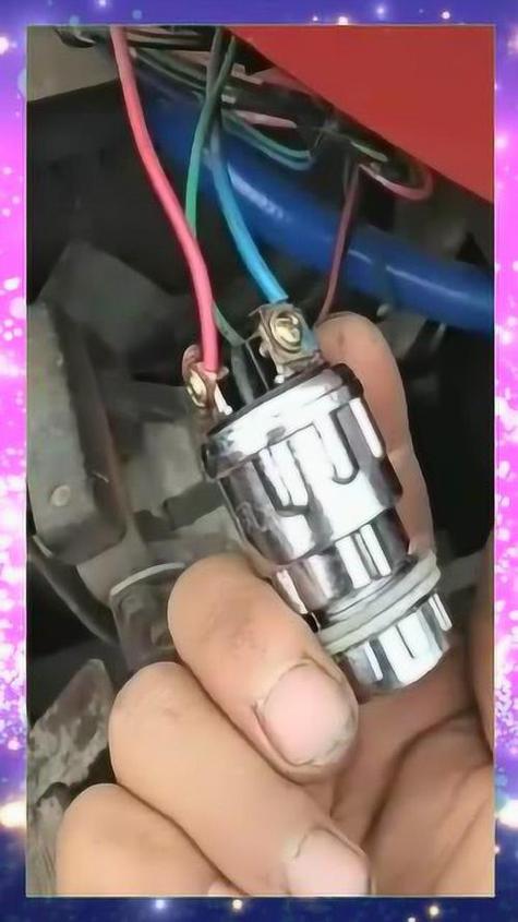 电动车钥匙门4线接法