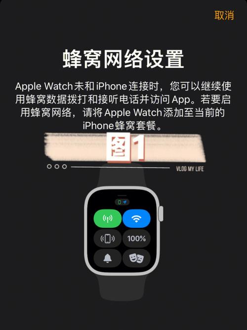 苹果手表4蜂窝版要插卡吗截图