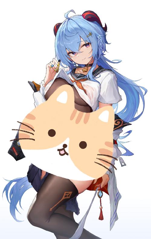 原神甘雨王小美截图