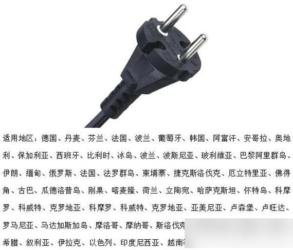 德标插头