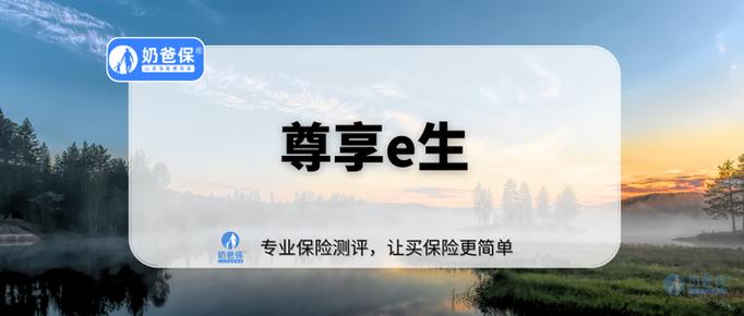 众安尊享e生费率表