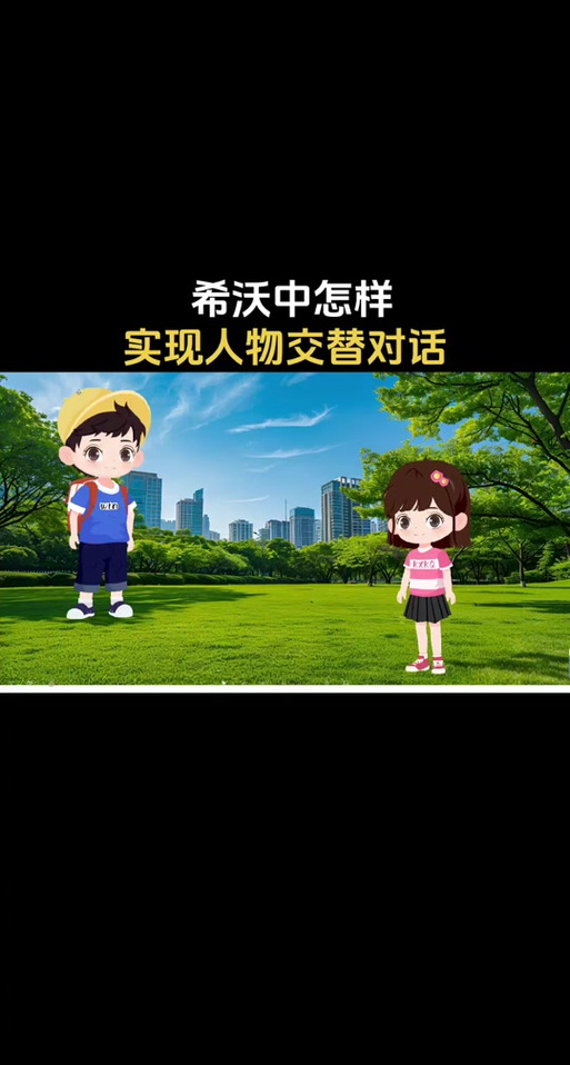 希沃数字人最简单制作