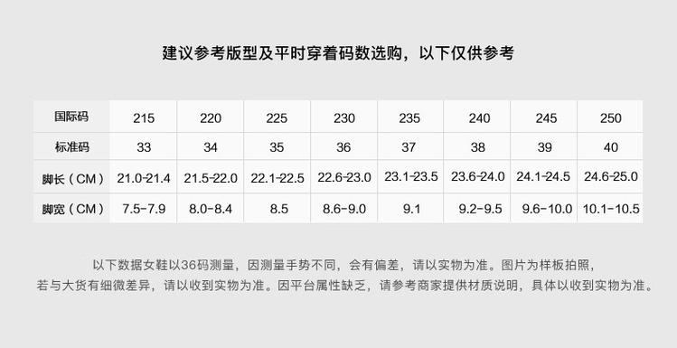 39是多少码的鞋子